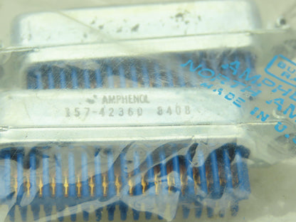 Amphenol 157-42360 8408 I/O Receptacle Connector 36-Contacts LOT OF 6