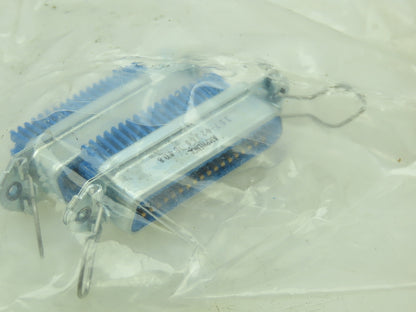 Amphenol 157-42360 8408 I/O Receptacle Connector 36-Contacts LOT OF 6