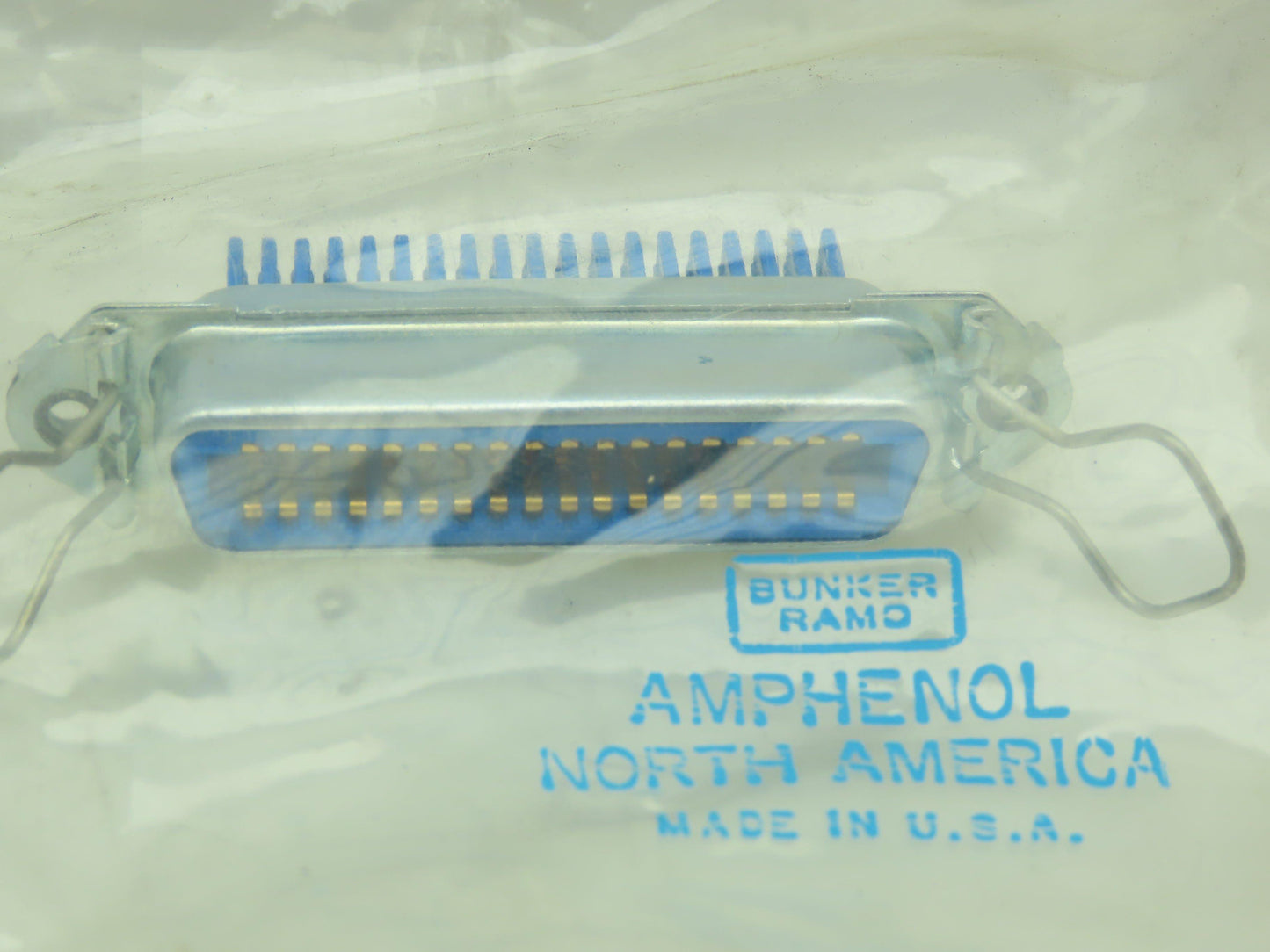 Amphenol 157-42360 8408 I/O Receptacle Connector 36-Contacts LOT OF 6