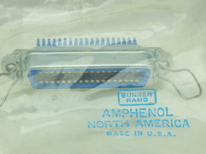 Amphenol 157-42360 8408 I/O Receptacle Connector 36-Contacts LOT OF 6