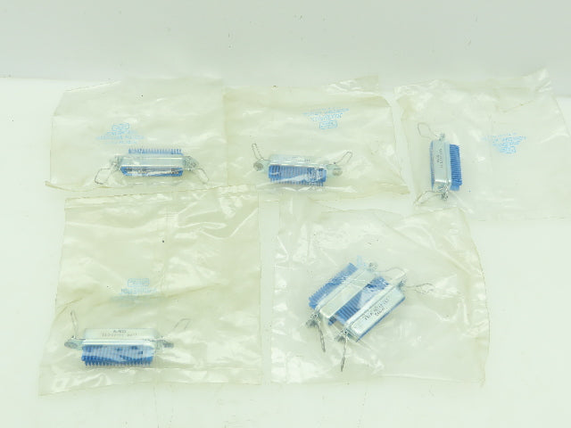 Amphenol 157-42360 8408 I/O Receptacle Connector 36-Contacts LOT OF 6