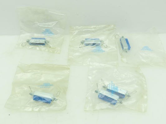 Amphenol 157-42360 8408 I/O Receptacle Connector 36-Contacts LOT OF 6