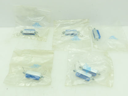 Amphenol 157-42360 8408 I/O Receptacle Connector 36-Contacts LOT OF 6