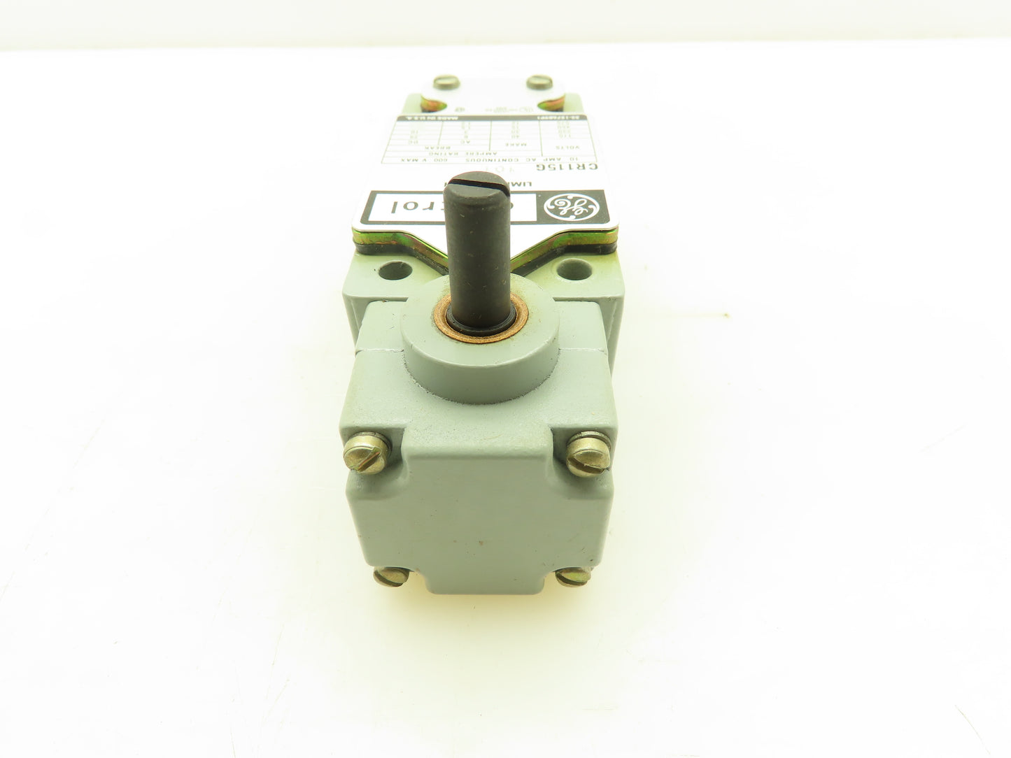 GE General Electric CR115G101 Oiltight Limit Switch 10A 600V