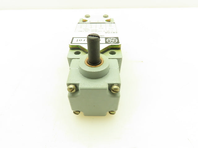 GE General Electric CR115G101 Oiltight Limit Switch 10A 600V