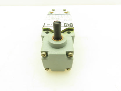 GE General Electric CR115G101 Oiltight Limit Switch 10A 600V