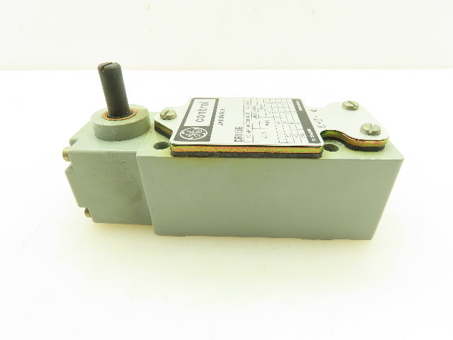 GE General Electric CR115G101 Oiltight Limit Switch 10A 600V