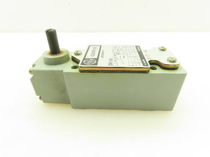 GE General Electric CR115G101 Oiltight Limit Switch 10A 600V