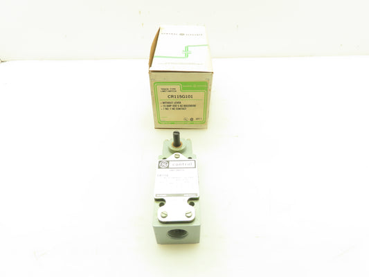 GE General Electric CR115G101 Oiltight Limit Switch 10A 600V