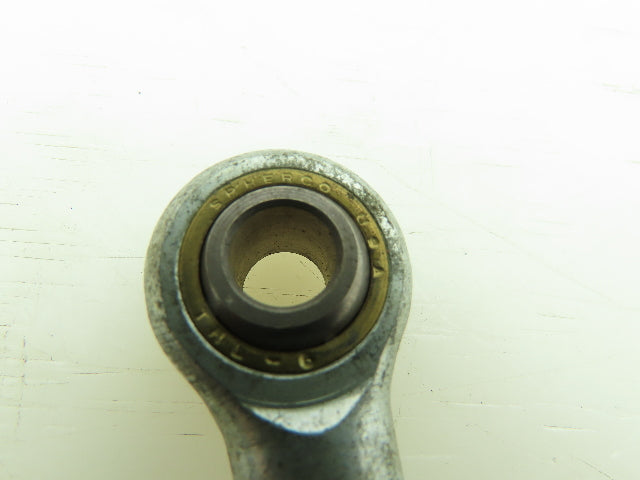 Morse Spherco TRL-6N 3/8" Precision LH Female Rod End Thread 3/8-24 Lot of 9