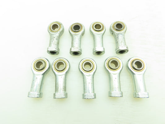 Morse Spherco TRL-6N 3/8" Precision LH Female Rod End Thread 3/8-24 Lot of 9