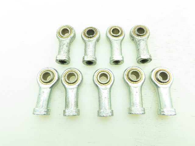 Morse Spherco TRL-6N 3/8" Precision LH Female Rod End Thread 3/8-24 Lot of 9