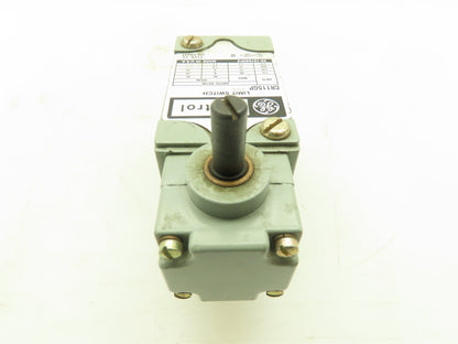 GE General Electric CR115G104  Oiltight Limit Switch 10A 600V