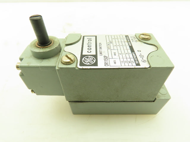 GE General Electric CR115G104  Oiltight Limit Switch 10A 600V