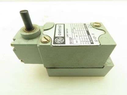 GE General Electric CR115G104  Oiltight Limit Switch 10A 600V