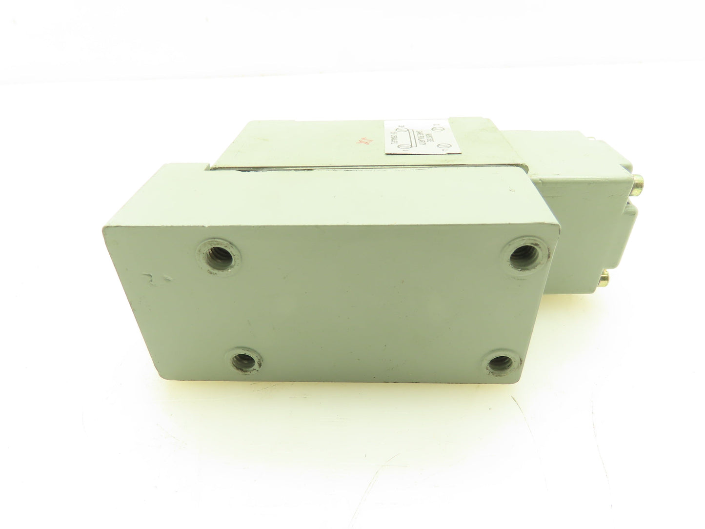 GE General Electric CR115G104  Oiltight Limit Switch 10A 600V