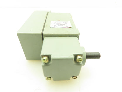 GE General Electric CR115G104  Oiltight Limit Switch 10A 600V