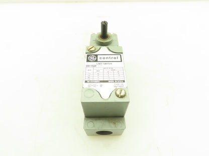 GE General Electric CR115G104  Oiltight Limit Switch 10A 600V