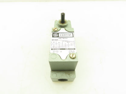GE General Electric CR115G104  Oiltight Limit Switch 10A 600V
