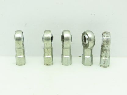 Spherco TRL-6 3/8" Precision Left Hand Female Rod End Thread 3/8-24 Lot of 5