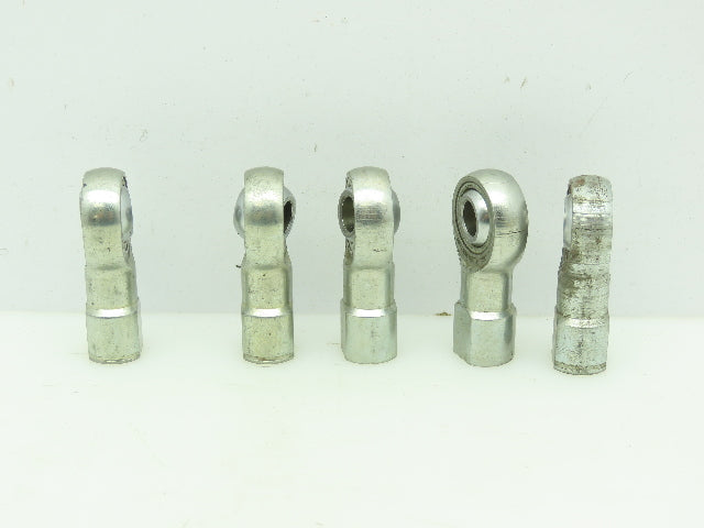 Spherco TRL-6 3/8" Precision Left Hand Female Rod End Thread 3/8-24 Lot of 5