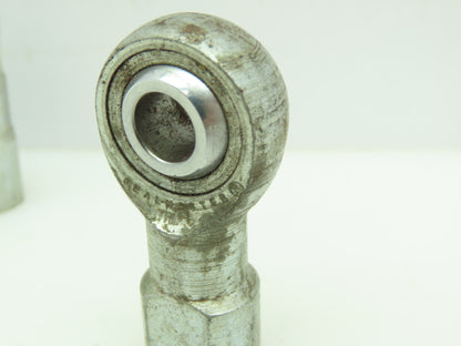 Spherco TRL-6 3/8" Precision Left Hand Female Rod End Thread 3/8-24 Lot of 5