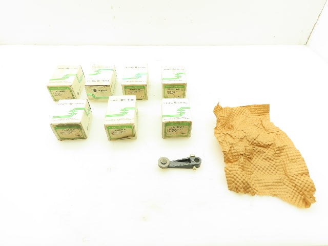 GE General Electric CR215GL44  Limit Switch Operating Lever 3/4" Roller LOT OF 7