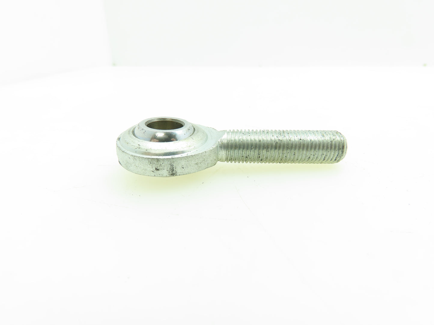 HML 6 3/8" Steel Precision Male Left Hand Thread 3/8-24 Rod End Lot of 4