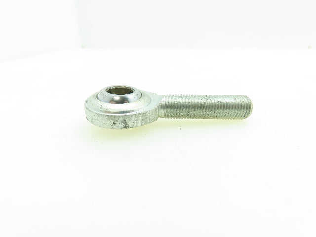 HML 6 3/8" Steel Precision Male Left Hand Thread 3/8-24 Rod End Lot of 4