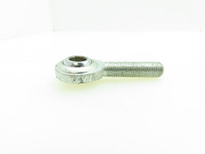 HML 6 3/8" Steel Precision Male Left Hand Thread 3/8-24 Rod End Lot of 4