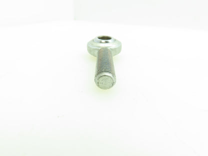 HML 6 3/8" Steel Precision Male Left Hand Thread 3/8-24 Rod End Lot of 4