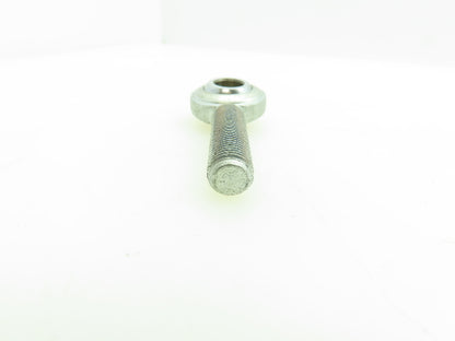 HML 6 3/8" Steel Precision Male Left Hand Thread 3/8-24 Rod End Lot of 4