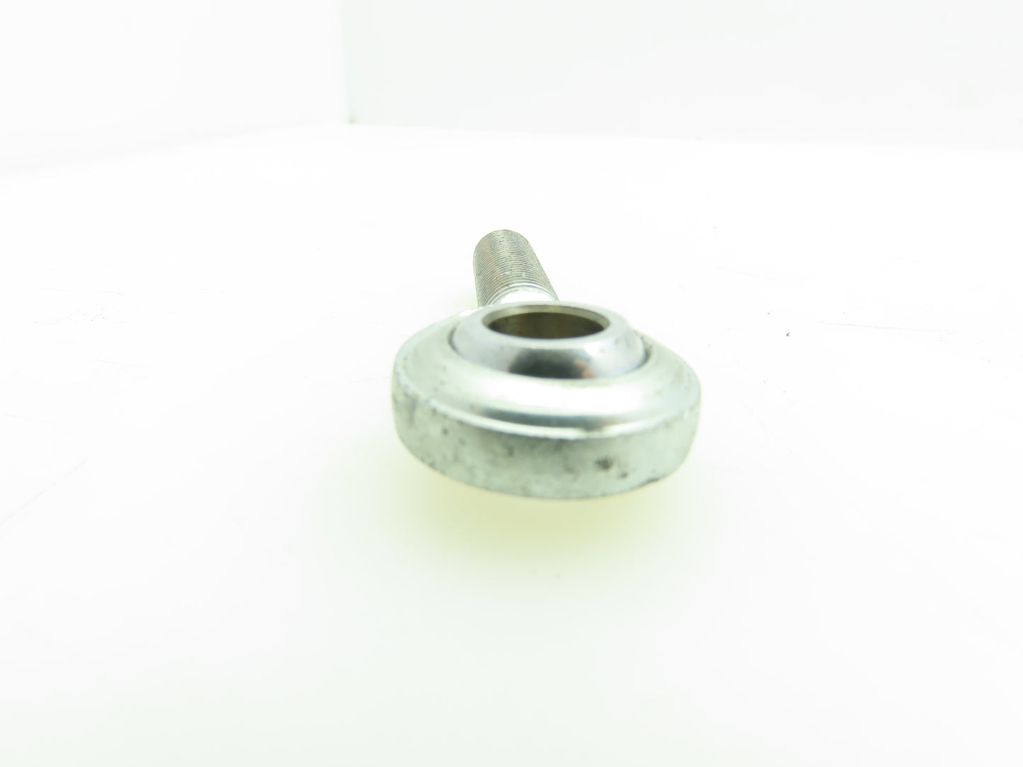 HML 6 3/8" Steel Precision Male Left Hand Thread 3/8-24 Rod End Lot of 4