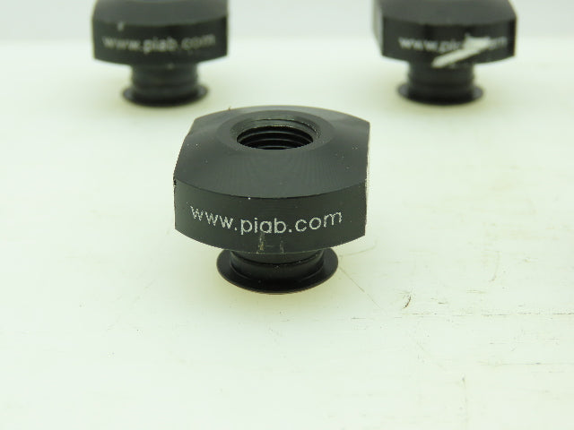 Piab 05AA Female Fitting For Suction Cups 1/8"NPSF LOT OF 9