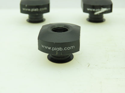 Piab 05AA Female Fitting For Suction Cups 1/8"NPSF LOT OF 9