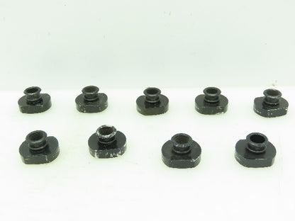 Piab 05AA Female Fitting For Suction Cups 1/8"NPSF LOT OF 9