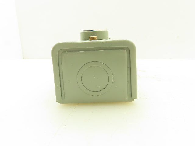 GE  CR2943NA102A  Pushbutton Control Station START/STOP 2 Button Enclosure 4.5"