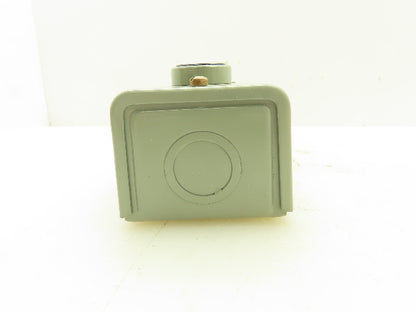 GE  CR2943NA102A  Pushbutton Control Station START/STOP 2 Button Enclosure 4.5"