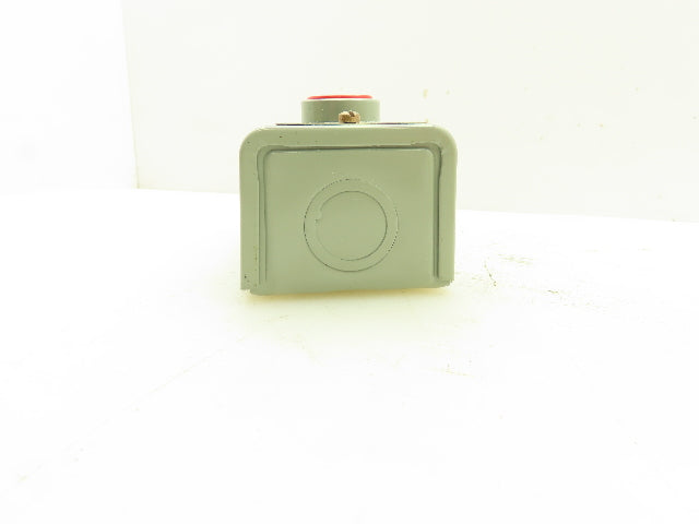 GE  CR2943NA102A  Pushbutton Control Station START/STOP 2 Button Enclosure 4.5"