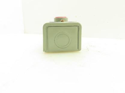 GE  CR2943NA102A  Pushbutton Control Station START/STOP 2 Button Enclosure 4.5"