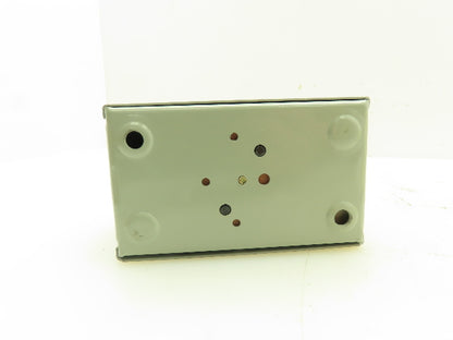 GE  CR2943NA102A  Pushbutton Control Station START/STOP 2 Button Enclosure 4.5"