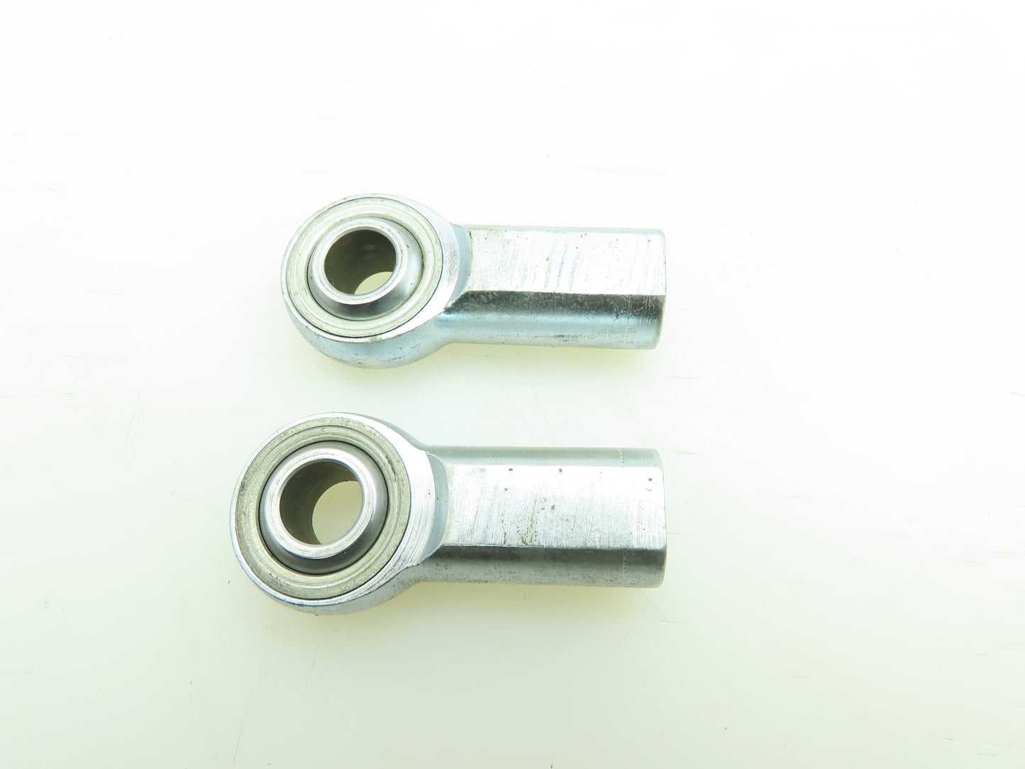 HF7 7/16" Female Left Hand Metal to Metal Rod End Bearing Lot of 2
