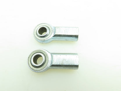 HF7 7/16" Female Left Hand Metal to Metal Rod End Bearing Lot of 2