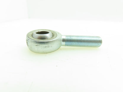 MB7 7/16'' Male Left Hand Metal to Metal Rod End Bearing 7/16-20 Lot of 4