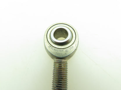 3/8'' Male Left Hand Metal to Metal Rod End Bearing 3/8-24 Lot of 7