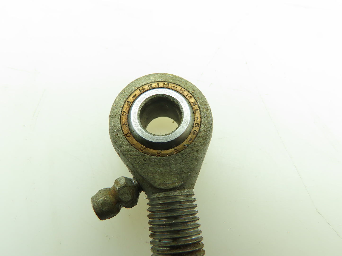 RBC Bearings HMXL6G 7/16'' Male LH Metal to Metal Rod End Bearing 7/16-20