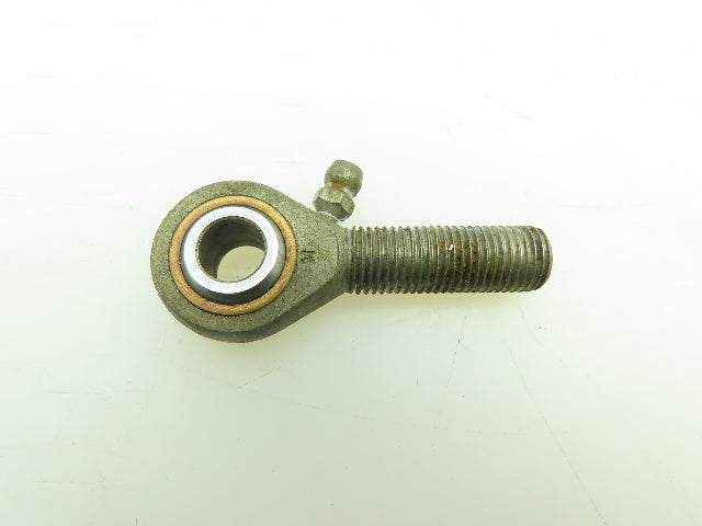 RBC Bearings HMXL6G 7/16'' Male LH Metal to Metal Rod End Bearing 7/16-20