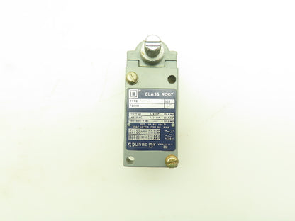 Square D BO54A1 Limit Switch Top 10A 120V/240V/480V/600V Ser A