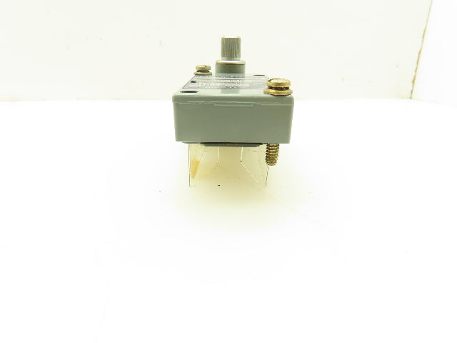 Square D BO54A1 Limit Switch Top 10A 120V/240V/480V/600V Ser A