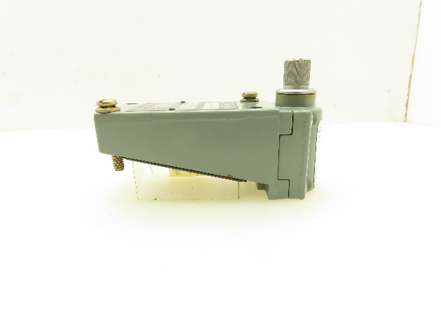Square D BO54A1 Limit Switch Top 10A 120V/240V/480V/600V Ser A